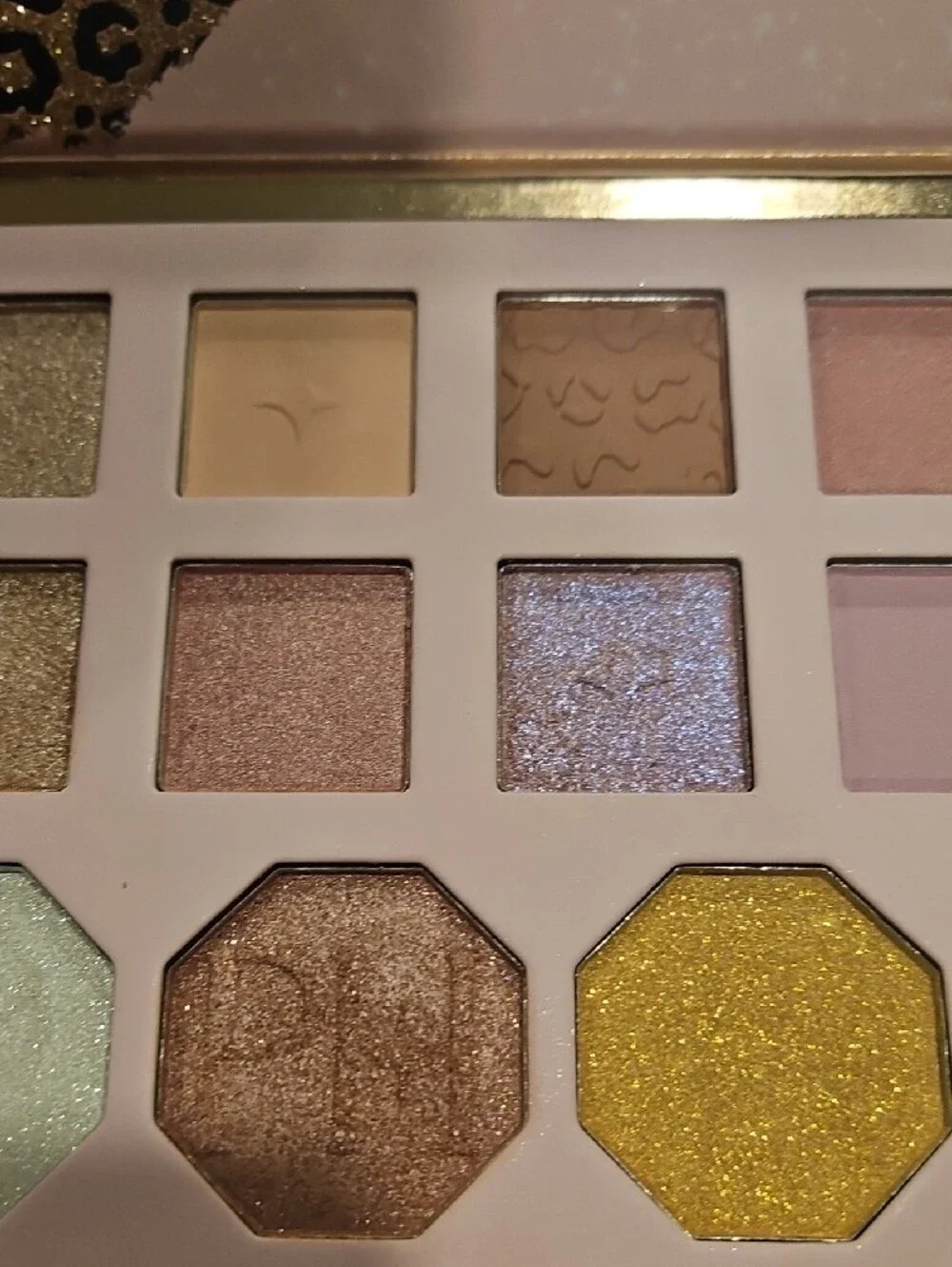 Pink Leopard 39 Piece Eyeshadow Palette
